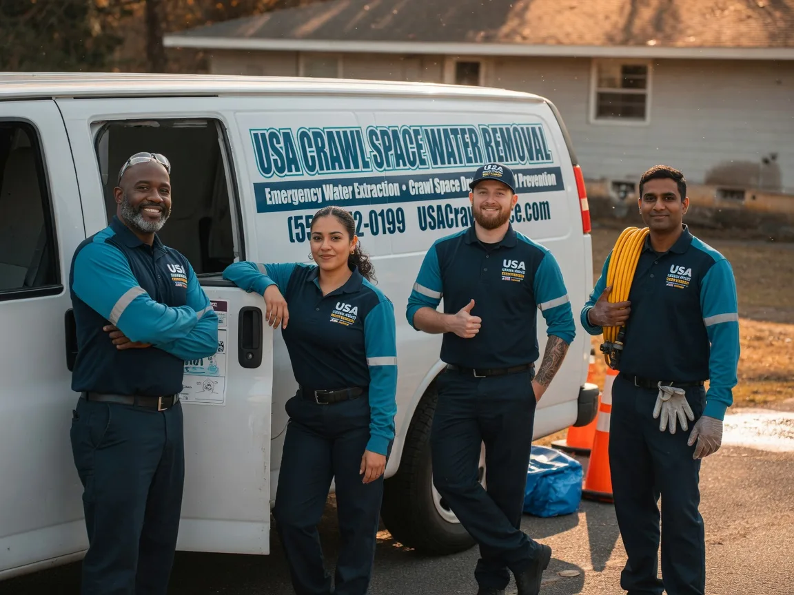 Crawl Space Water Removal company in Freeport, PA
