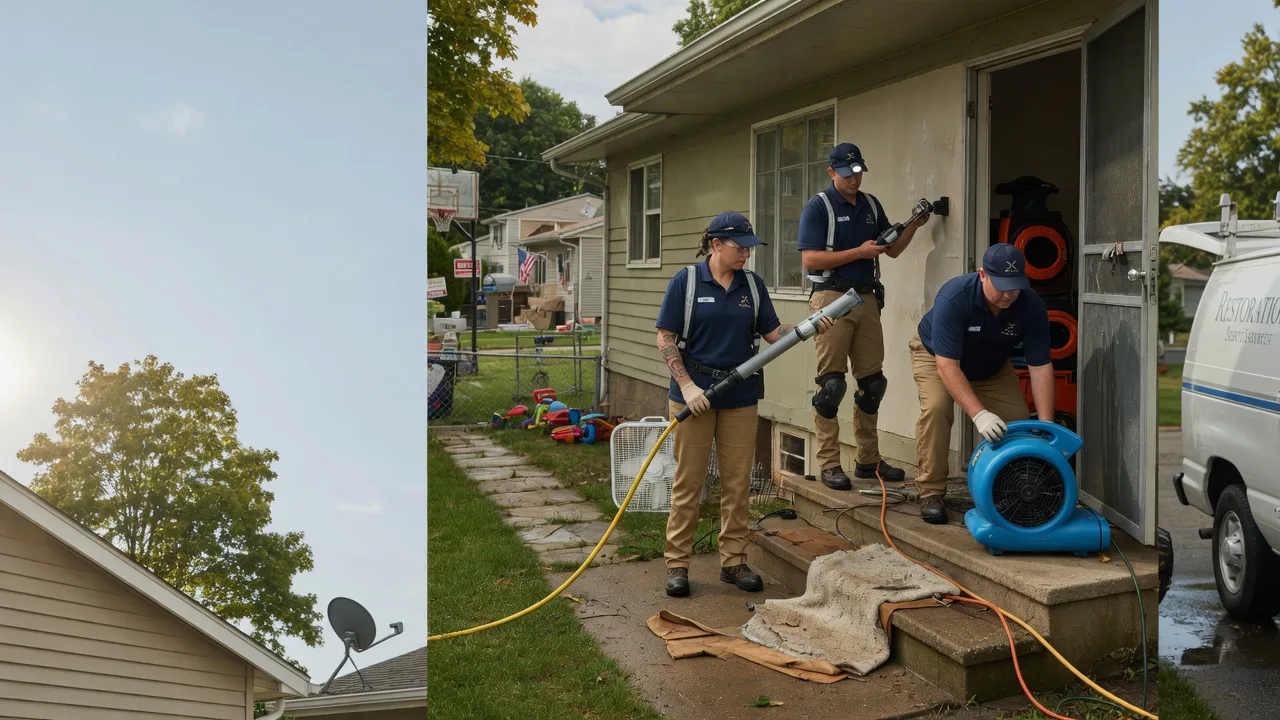 Crawl Space Water Removal in Freeport, PA near me
